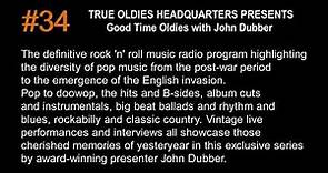 True Oldies HQ · Show #34 · Johnny & The Hurricanes, Crests, Annette, Cadillacs, Lee Allen and more