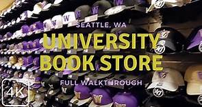 See Inside the University Book Store at the UW in Seattle, WA