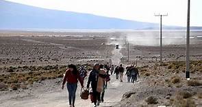 Presión migratoria en Tarapacá: La peligrosa travesía por pleno desierto