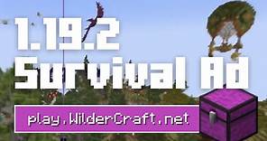 WilderCraft Survival Minecraft Server 2022 [1.19.2 SMP]