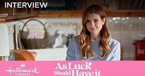JoAnna Garcia Swisher on Tradition - As Luck Would Have It - Hallmark Channel
