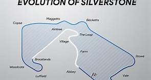 The Evolution of Silverstone Track