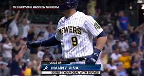 Manny Piña on signing with Braves