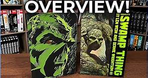 Absolute Swamp Thing by Len Wein and Bernie Wrightson Overview! Let's talk about those colors!!