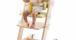 【Kid2Youth 大將作】QMOMO 兒童成長餐椅(椅墊扶手套組 可從幼童坐到成人)|會員獨享好康折扣活動|成長椅|ETMall東森購物網
