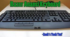 Razer Anansi Gaming Keyboard - Review