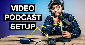 Best Audio and Camera Gear for Video Podcasting