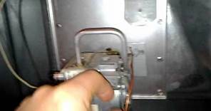 Fix Mobile Home Heater thermocouple replacement