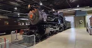 Pennsylvania Railroad Museum and The Strasburg Railroad