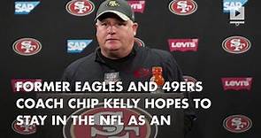 Chip Kelly is open to returning to college football