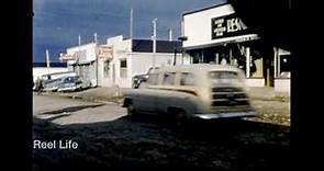 1955, A brief glimpse of the town, Stephenville, Newfoundland and Labrador