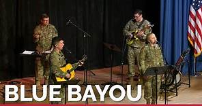 "Blue Bayou" by the U.S. Army Band's bluegrass ensemble, Country Roads (4K)