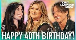 Happy 40th Birthday Kelly Clarkson! ft. Anne Hathaway, Jonas Brothers, Keith Urban & More