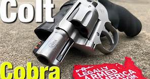 Colt Cobra .38 Special revolver makes a triumphant return