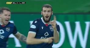 Alex Iacovitti's header helps Ross County to knock Celtic out of the Betfred Cup