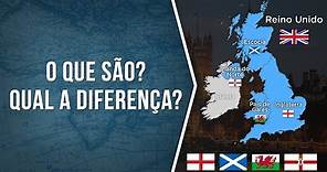 Inglaterra, Grã-Bretanha e Reino Unido: Qual a diferença?