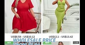 Wholesale Plus Size Dresses at 70% Cheap: Retailers' Guide to Stylish Profitability!