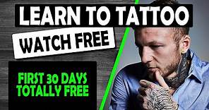 FREE ONLINE TATTOO COURSE - 30 DAYS