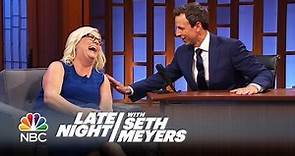 Paula Pell Interview, Part 2 - Late Night with Seth Meyers