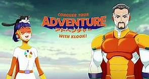 Conquer Your Adventure with Klook!