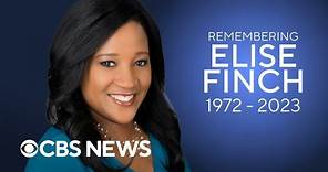 Beloved WCBS meteorologist Elise Finch dies at 51