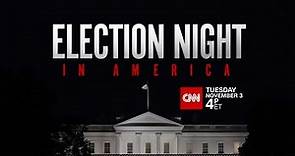 CNN USA: "Election Night in America" promo