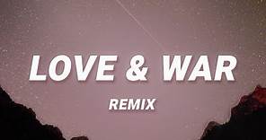 Love & War - Yellow Claw (Remix) (feat. Yade Lauren)