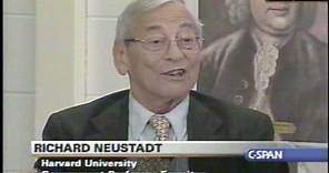 User Clip: Mr. Neustadt describes modern presidency