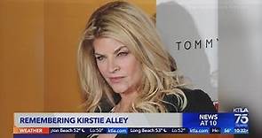 Remembering actress Kirstie Alley