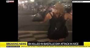 Footage From Bastille Day Attack In Nice