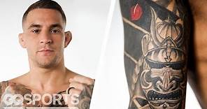 UFC Fighter Dustin Poirier Breaks Down His Tattoos | GQ Sports