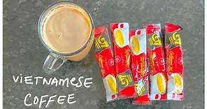 G7 3-In-1 Instant Vietnamese Coffee | TheFoodIsland