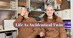 Can We Feel Each Other's Pain? Did We Switch Places? What It's Like To Be Identical Twins