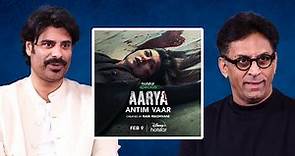 Sikander Kher & Ram Madhvani Share Glimpses About 'Aarya 3' Antim Vaar