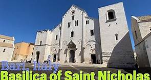 Italy, Bari Basilica di San Nicola/Basilika San Nicola(HD)