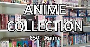 My Anime Collection Tour | 850+ DVD & Blu-Ray 2021