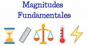 📏 Magnitudes Fundamentales 💡 [Fácil y Rápido] | FÍSICA |