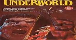Mundo Subterráneo ( Underworld, 1985 ) | Película Completa en Español | Terror y Monstruos