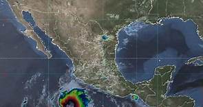 Arranca temporada de huracanes en México con Depresión Tropical Uno-E en el Pacífico