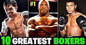 Top 10 Best Boxers of All Time