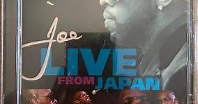 Joe - Live From Japan