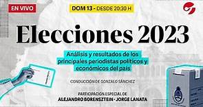 ELECCIONES 2023: ANÁLISIS EN VIVO DESDE LA REDACCIÓN DE CLARÍN | ARGENTINA ELIGE