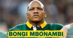 Bongi Mbonambi is an Elite South African Rugby Player!