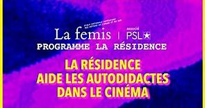 Cinéma: "la Résidence", le programme de La Fémis qui aide les autodidactes.