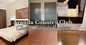 Aranda Country Club Chalet Room Tour & Review 2022 | BBQ, Executive Suite