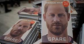 Prince Harry’s memoir 'Spare' mocked in viral video