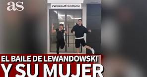 Lewandowski y su mujer revientan TikTok con este baile en pareja | Diario As