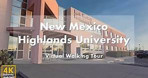 New Mexico Highlands University (Rio Rancho Campus) - Virtual Walking Tour [4k 60fps]