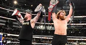 WWE Fans Debate Which Version of the WWE Tag Team Championships Is The Best