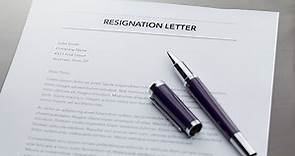 Resignation letter templates | Michael Page